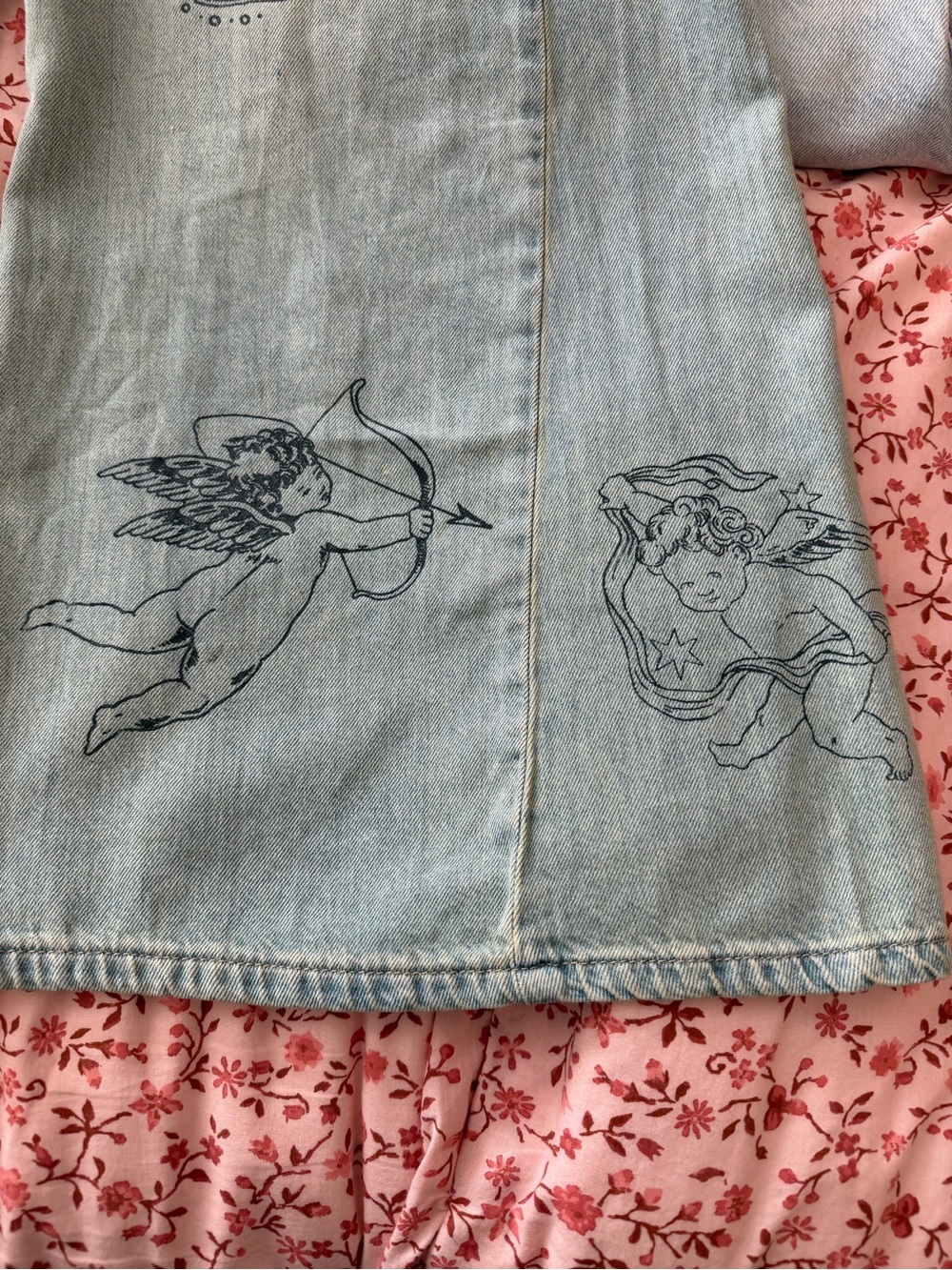 NWOT Anthropologie Pilcro The Adi Jeans Mid-Rise Flare Size M - Picture 8 of 8